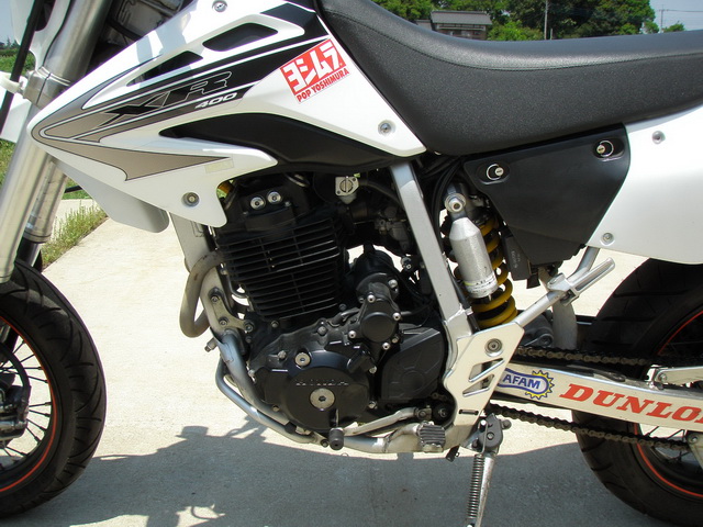 Купить мотоцикл Honda XR400 Motard 2005 фото 13